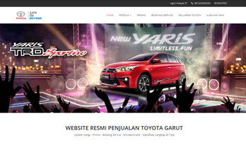 Dealer Toyota Garut